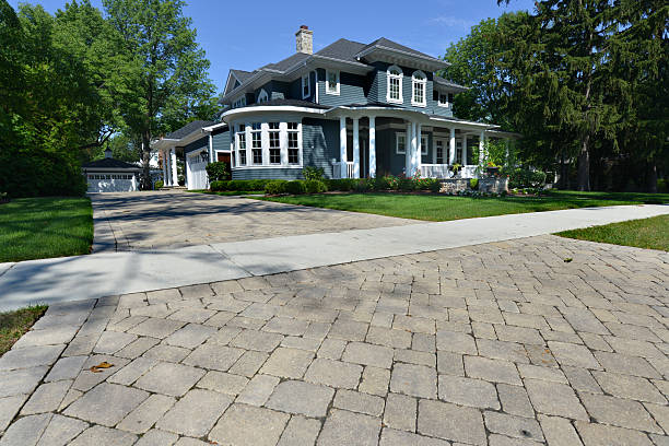 Best Permeable Paver Driveway  in Gman, IL